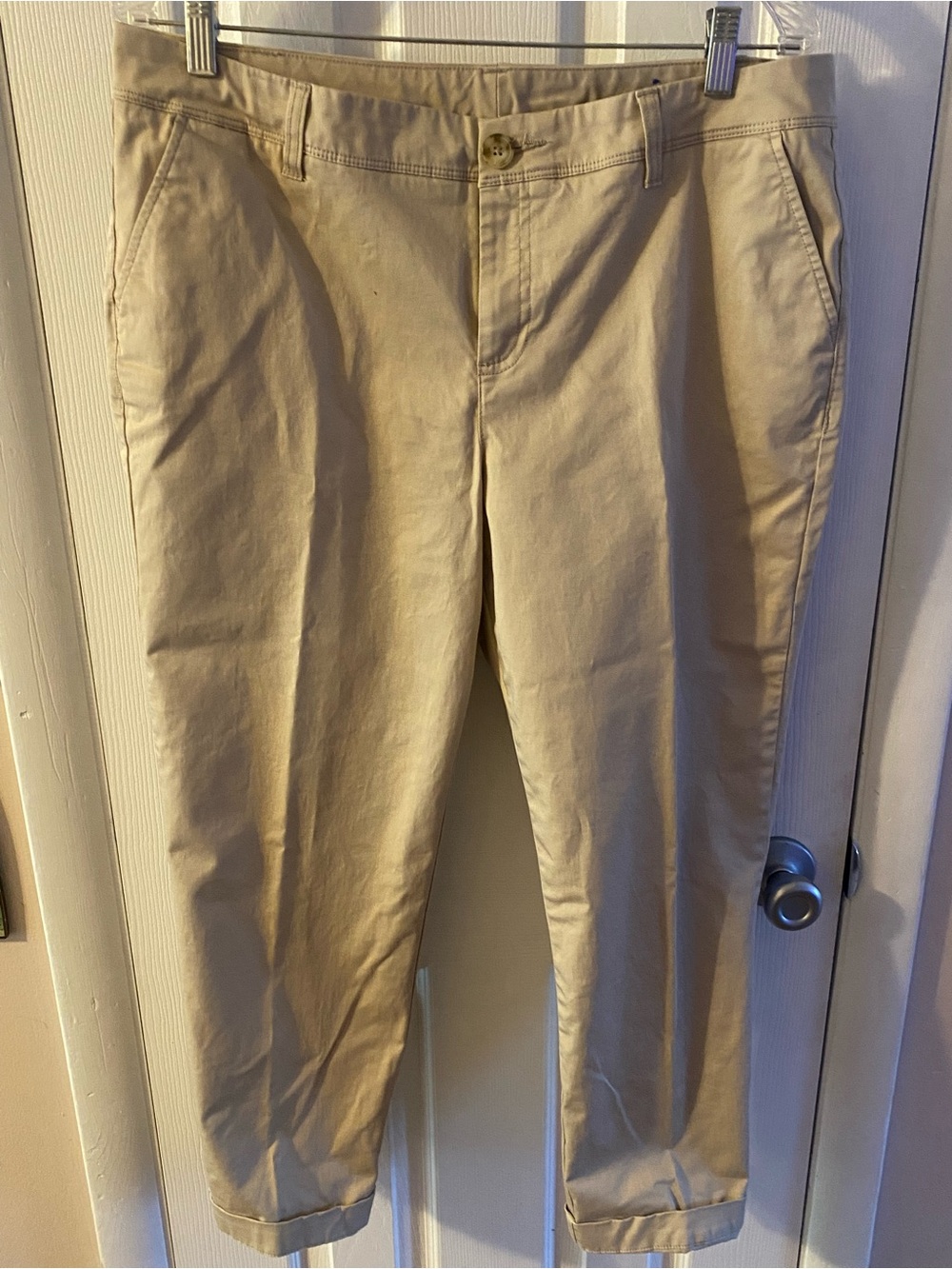 Le Tigre Classic Khaki Chino Pants - Beige